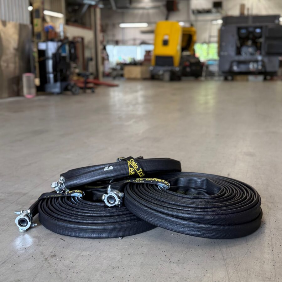 1" slanger a 20 m med klokobling - Bilde 2