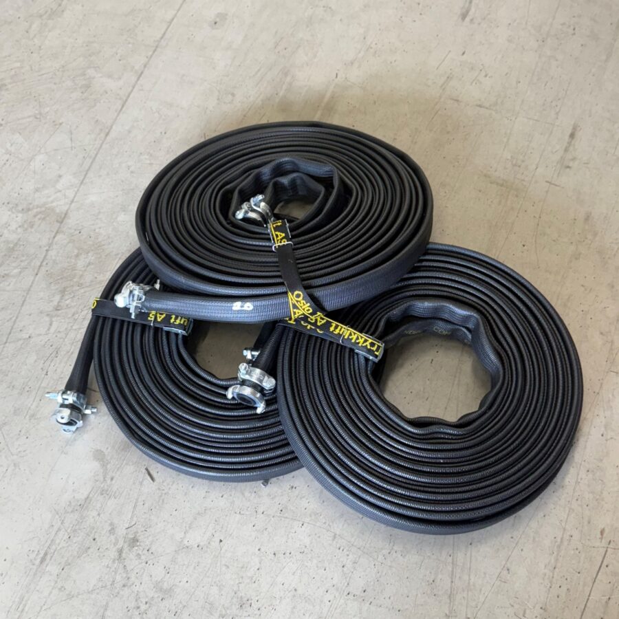 1" slanger a 20 m med klokobling - Bilde 4