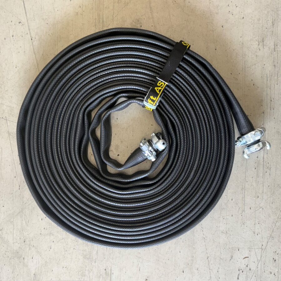 1" slanger a 20 m med klokobling - Bilde 5
