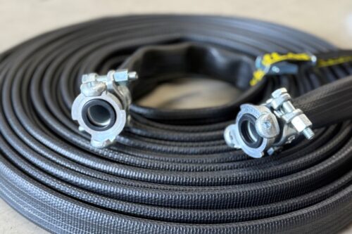 1" slanger a 20 m med klokobling