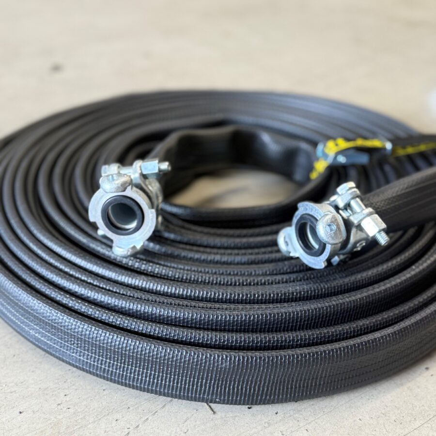 1" slanger a 20 m med klokobling - Bilde 6