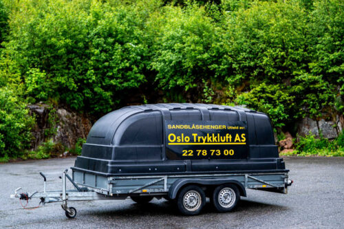 Sandblåsehenger