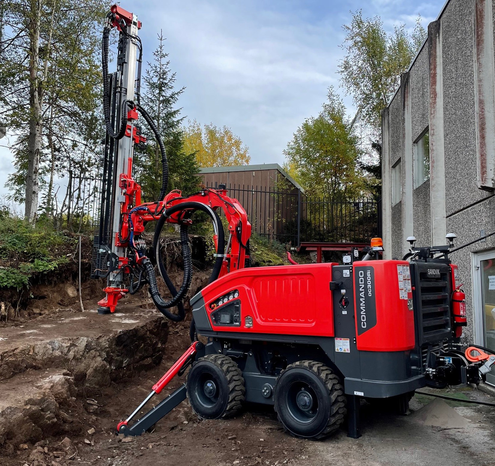 Commando™ DC300Ri - Bilde 6