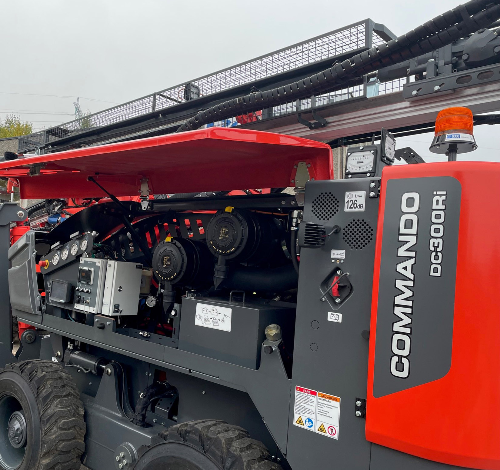 Commando™ DC300Ri - Bilde 3