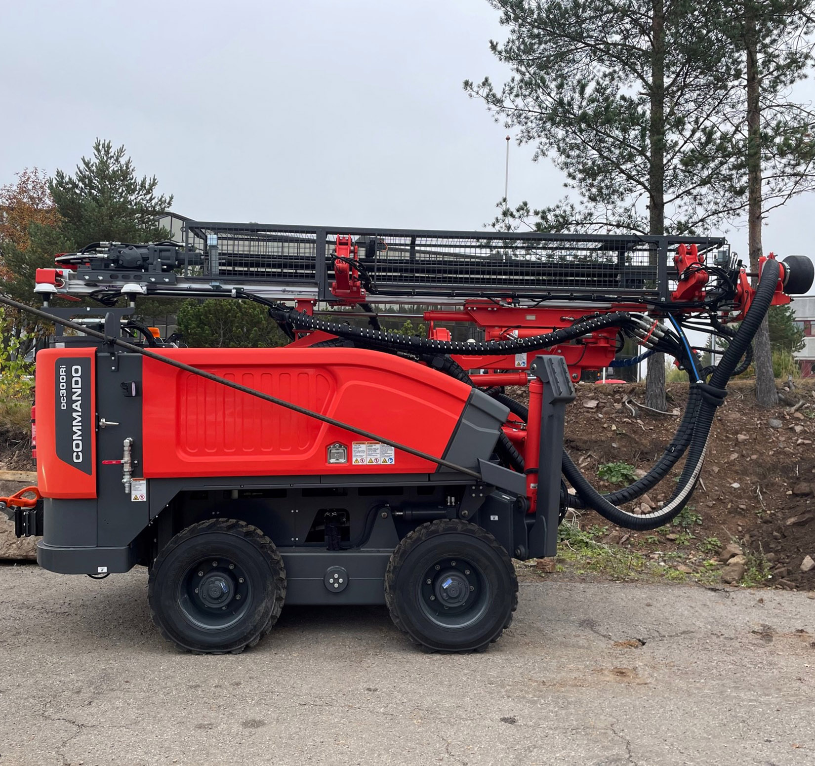 Commando™ DC300Ri - Bilde 2