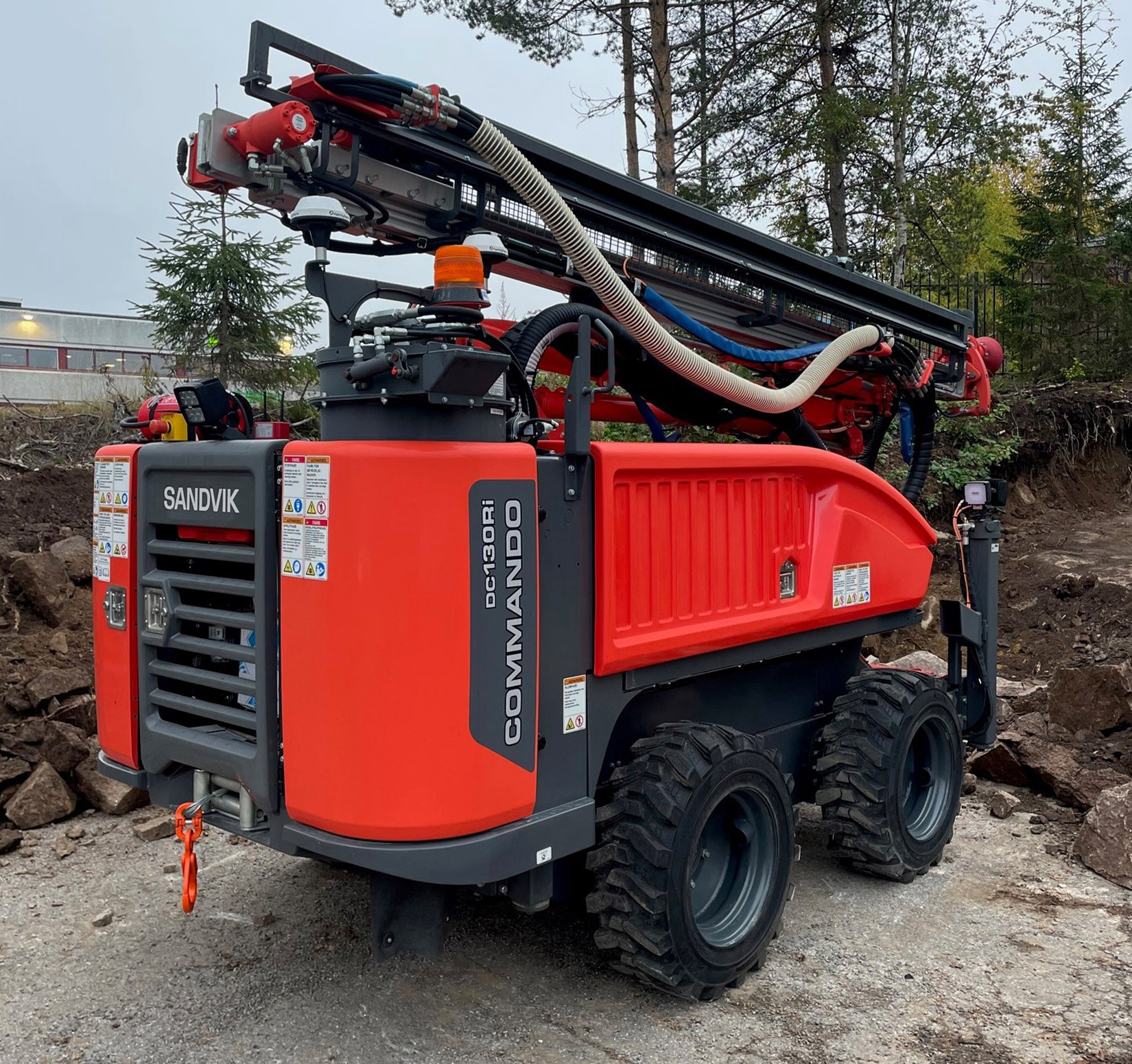 Commando™ DC130Ri - Bilde 4