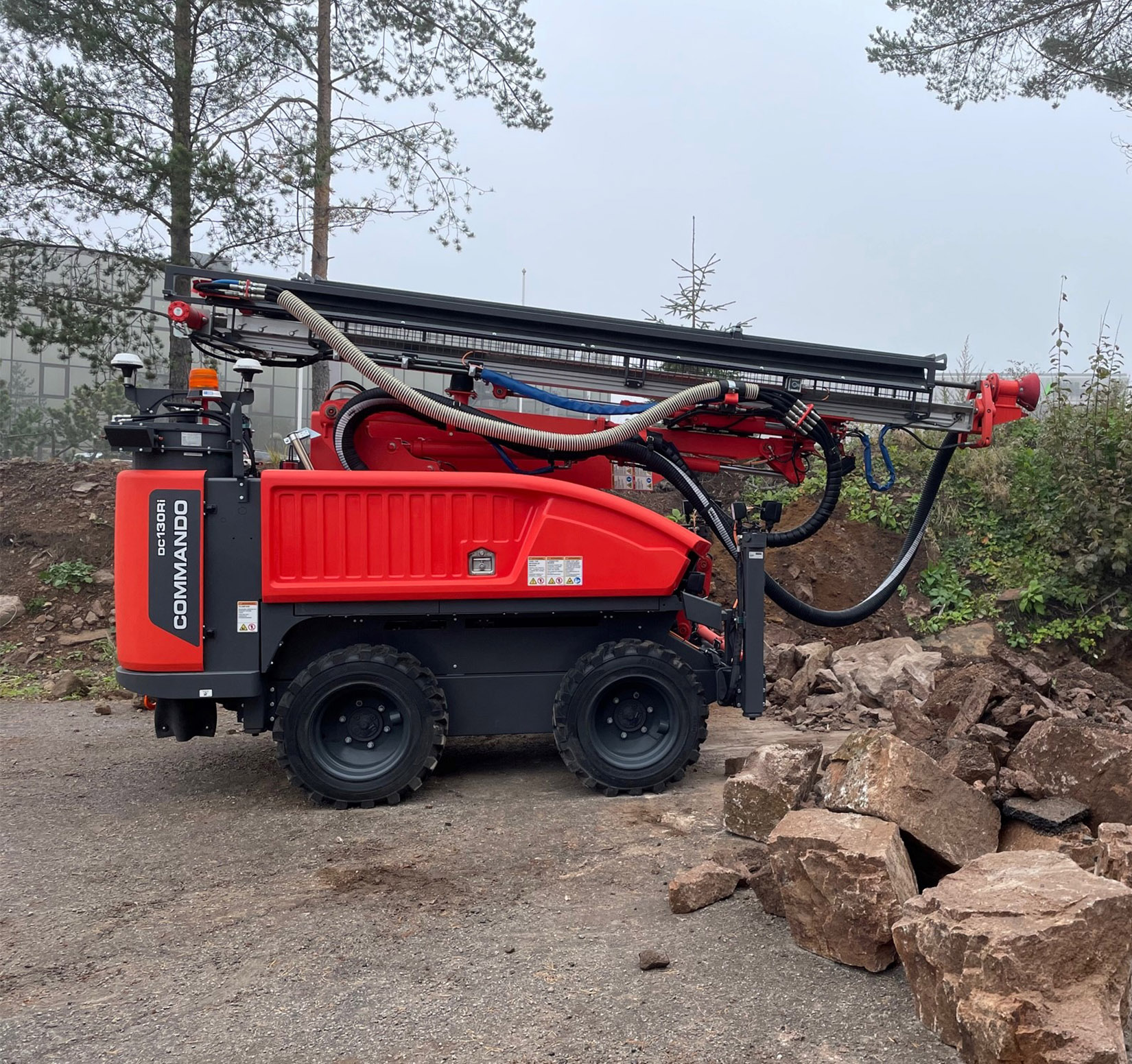 Commando™ DC130Ri - Bilde 3