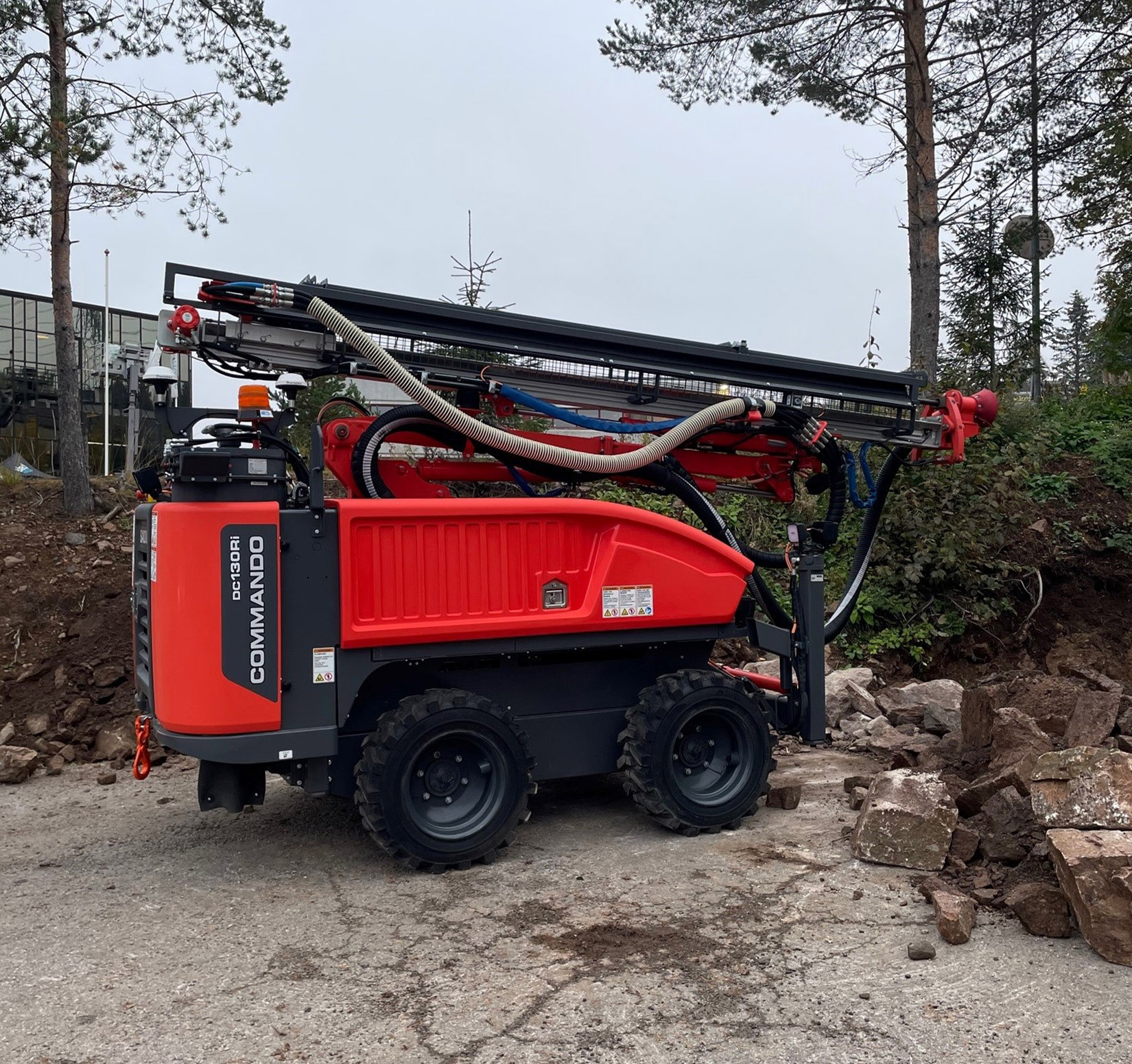 Commando™ DC130Ri - Bilde 2